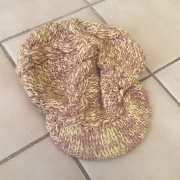 Free People Knit Sunshine Hat
